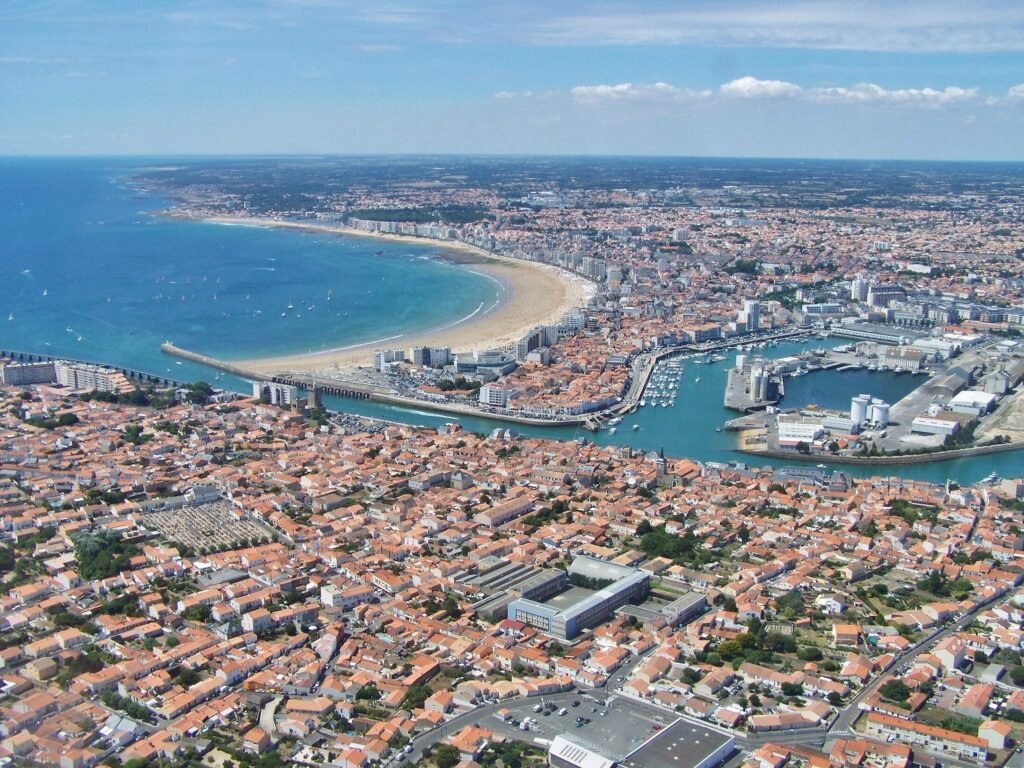 vue aerienne des sables dolonne 2