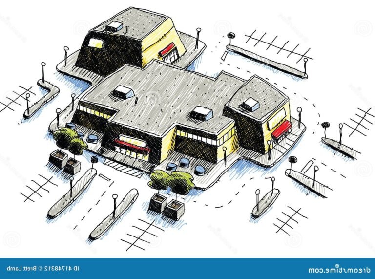 Pourquoi visiter le centre commercial G La Dalle à Plan de Campagne 42 vue aerienne du centre commercial anime