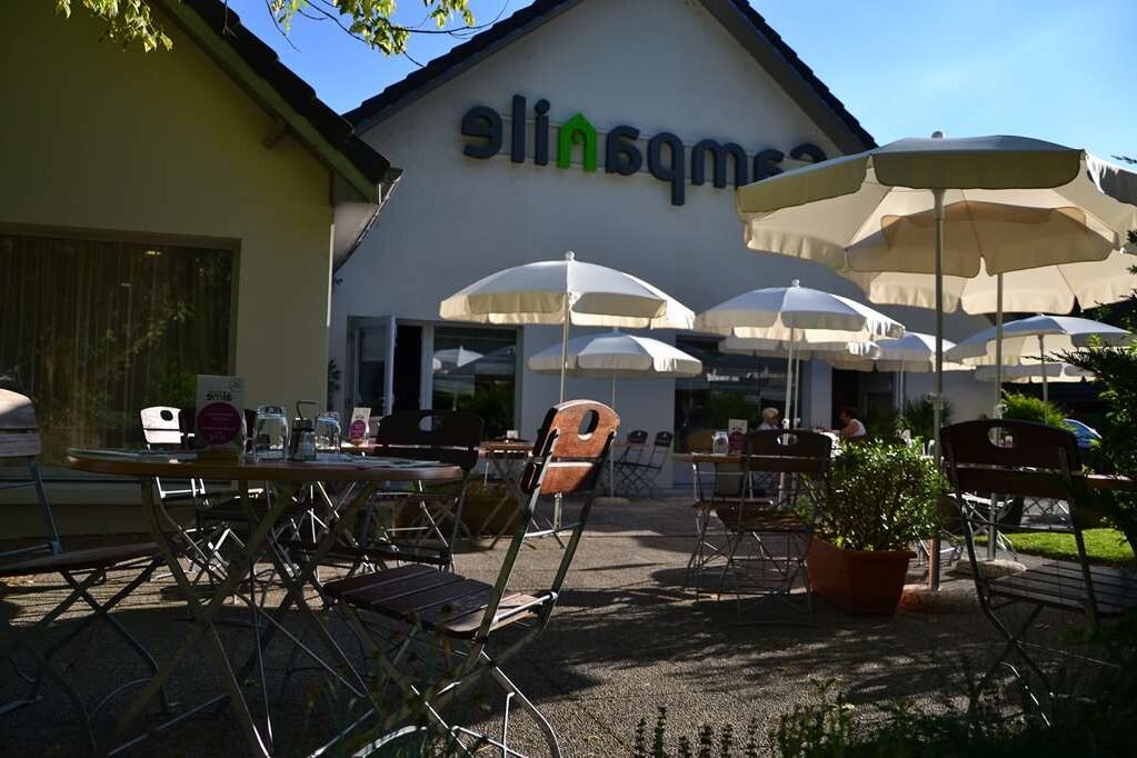 Où se situe le restaurant Campanile Aix Sud Pont de l’Arc