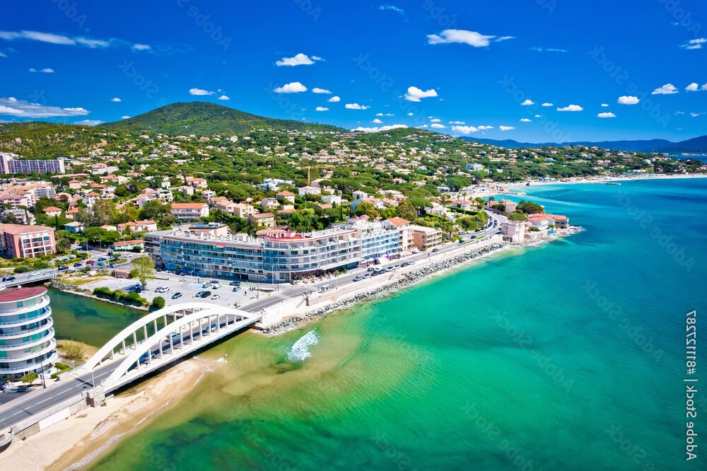 vue de la plage de sainte