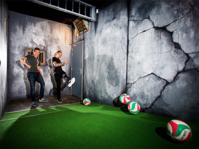 vue de prison island et ses activites