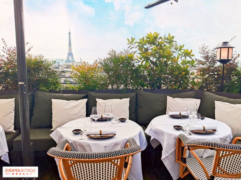 Quel est le meilleur restaurant l'Alsace sur les Champs-Élysées à Paris 25 vue des champs elysees avec restaurants typiques