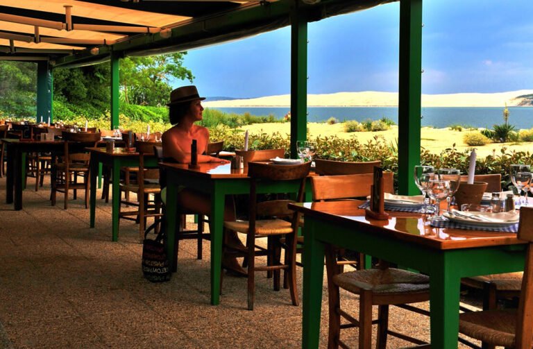 Que savoir sur Chez Hortense au Cap Ferret pour y dîner 16 vue du restaurant chez hortense au cap ferret