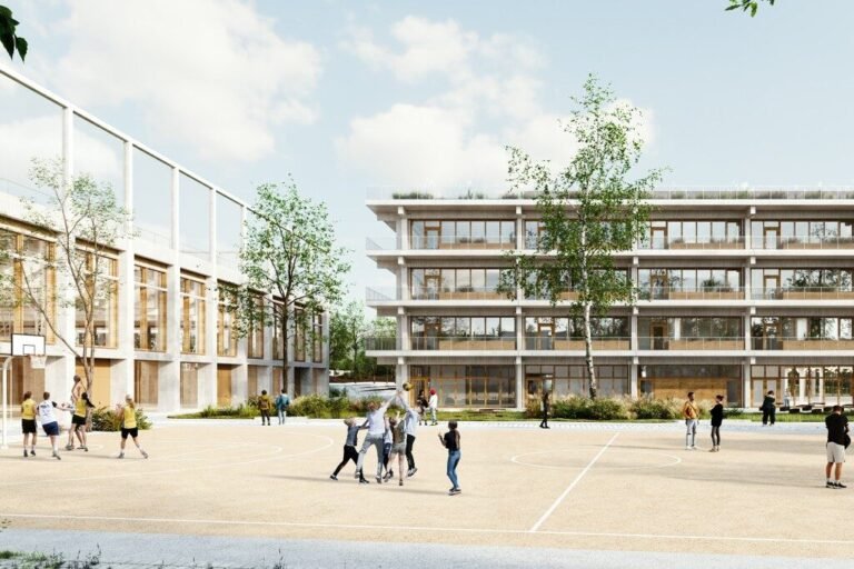 Pourquoi choisir Bouygues Énergies et Services à Montpellier 11 vue dynamique du campus bouygues montpellier