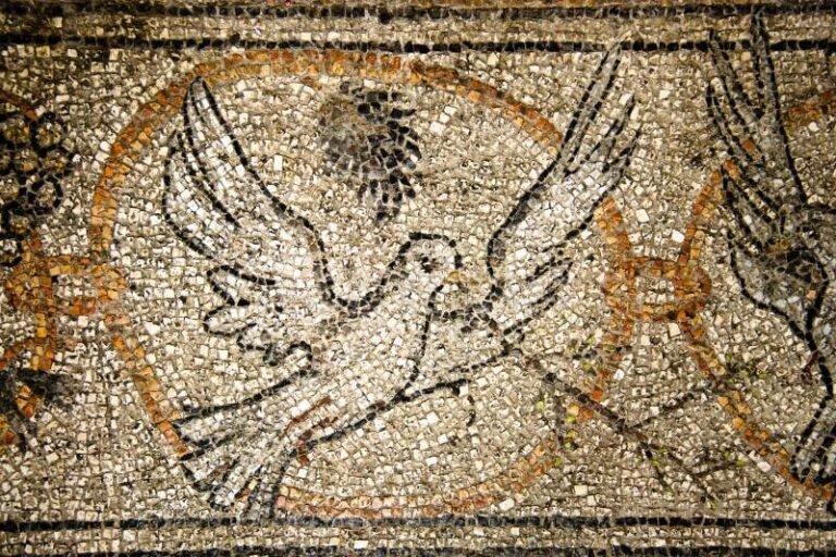 Que savoir sur La Colombe d'Or à Saint-Paul-de-Vence 18 vue exterieure de la colombe dor