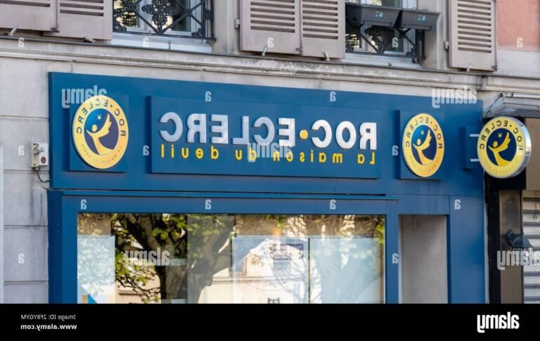 Que savoir sur Roc Eclerc à Saint Genis Laval 8 vue exterieure de lagence roc eclerc