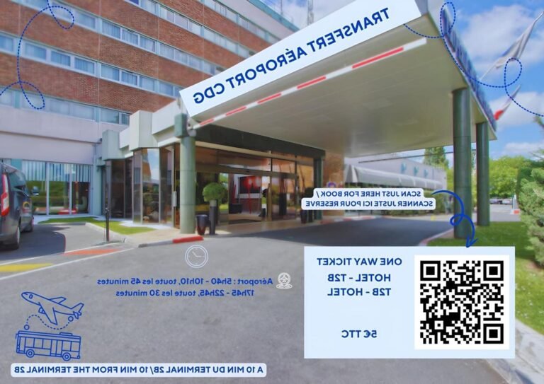 vue exterieure de lhotel inn paris cdg