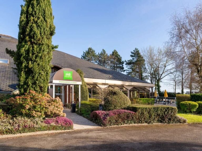 vue exterieure de libis hotel le havre