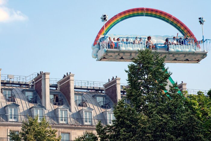 vue exterieure des estudines a rosny sous bois