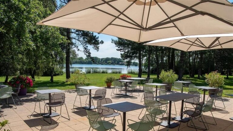 Quel est le meilleur prix pour un séjour au Best Western Hotel du Lac à Dunkerque 41 vue exterieure du best western hotel du lac