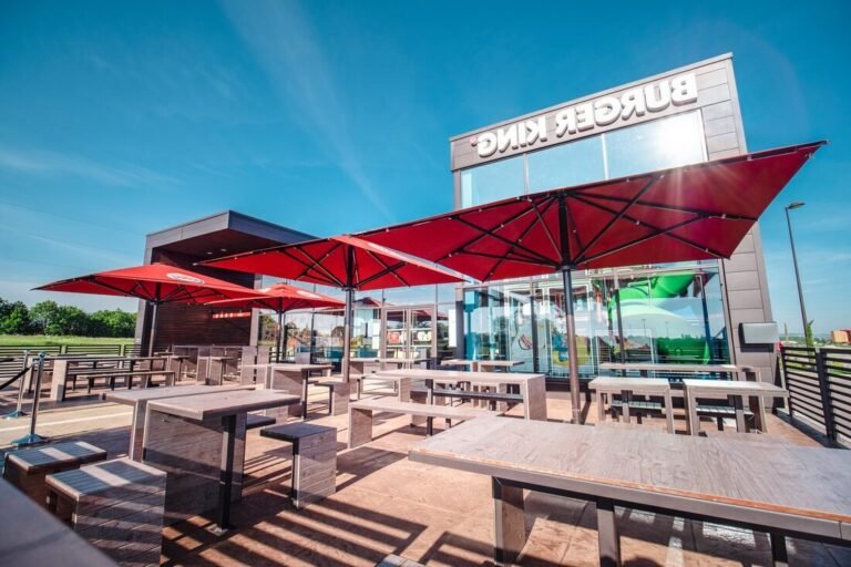 Où trouver le Burger King à Sainte Marie des Champs 18 vue exterieure du burger king a sainte marie