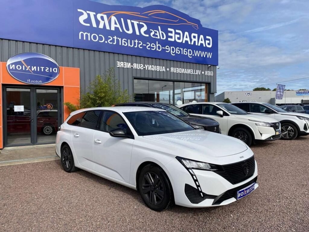 Où trouver le garage Peugeot Bernier à Orléans – Fleury-les-Aubrais