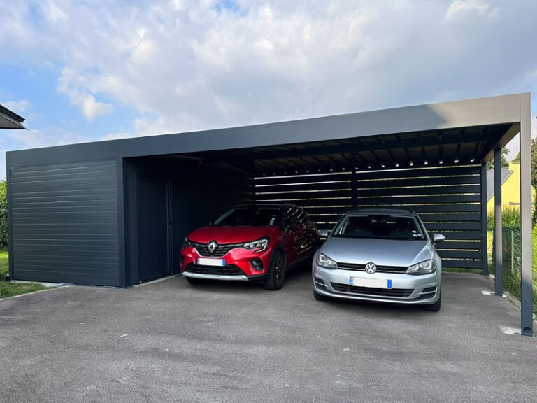 Où trouver le garage Volkswagen Auto Garage de l'Ouest SAS 43 vue exterieure du garage volkswagen moderne