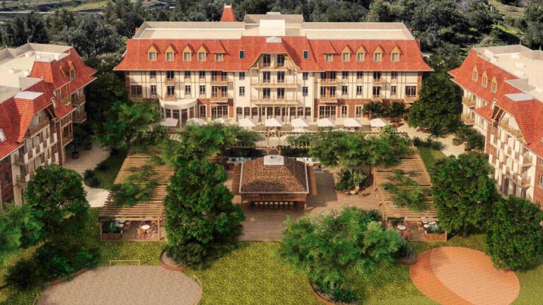 vue exterieure du palais des congres du touquet