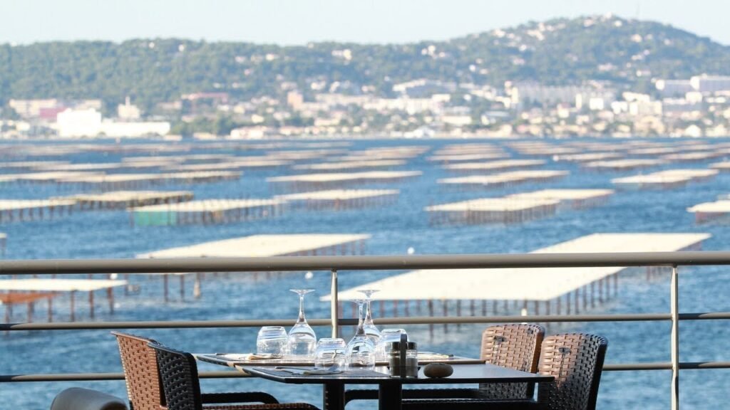 vue exterieure du restaurant la table des bros