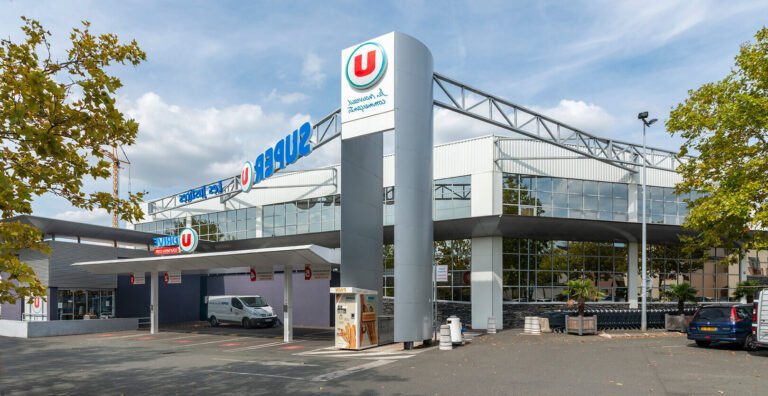 Que savoir sur Super U Les Justices à Angers 6 vue exterieure du super u a angers