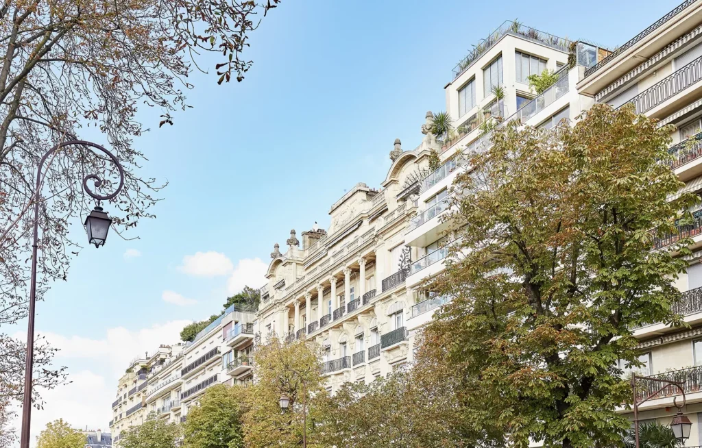 vue matinale de neuilly sur seine