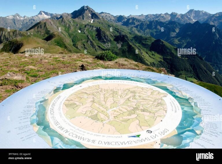 Qui est l'Agence C Martins à Argelès-Gazost et que propose-t-elle 39 vue panoramique dargeles gazost avec ses montagnes