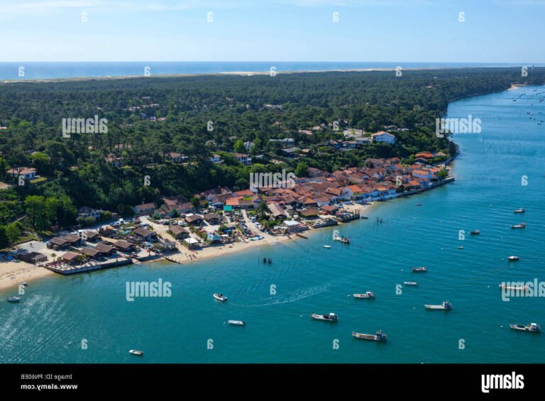 Quelle agence de la presqu'île du Cap Ferret choisir pour vos vacances 31 vue panoramique de la presquile du cap ferret