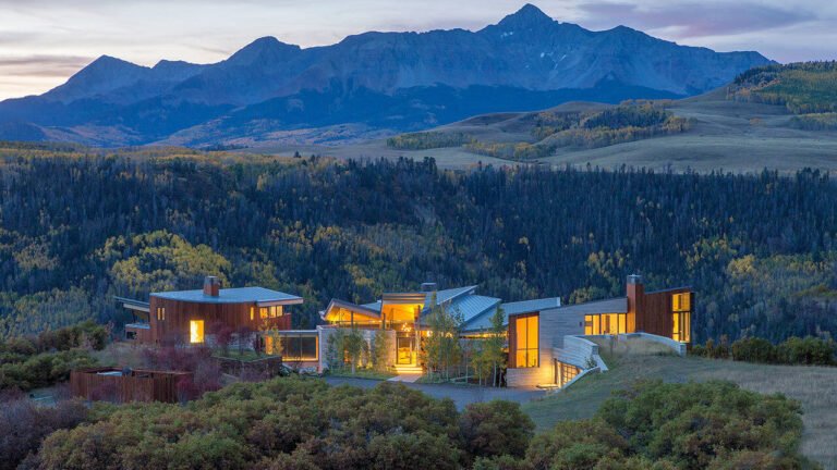 vue panoramique de la residence dary