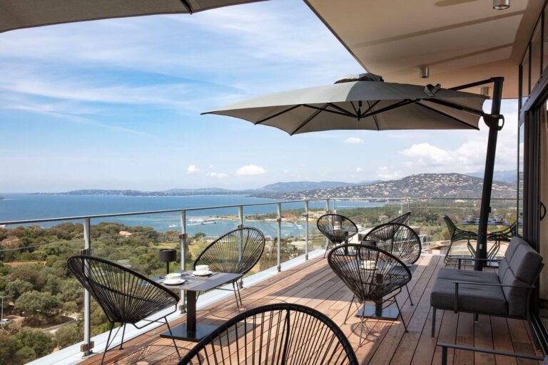 Pourquoi choisir l'Hôtel Alcyon Best Western à Porto Vecchio 6 vue panoramique de lhotel alcyon porto vecchio