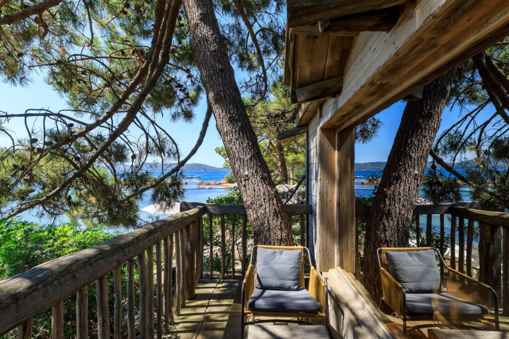 vue panoramique de lhotel cala rossa