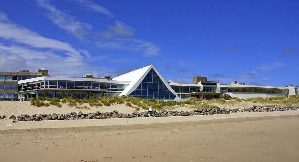 vue panoramique de lhotel le touquet