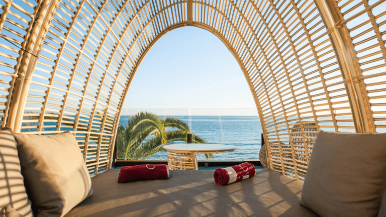 Quel est le meilleur avis sur l'hôtel Mar i Sol à Saint Cyprien 26 vue panoramique de lhotel mar i sol