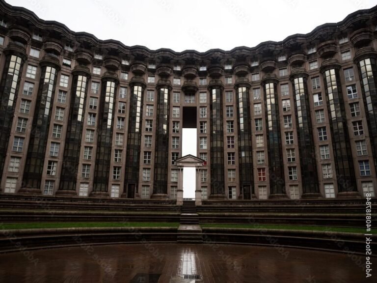 vue panoramique de noisy le grand