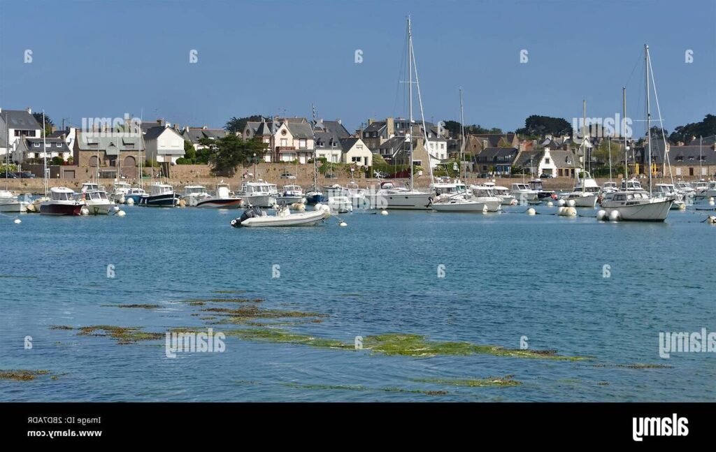 vue panoramique de perros guirec