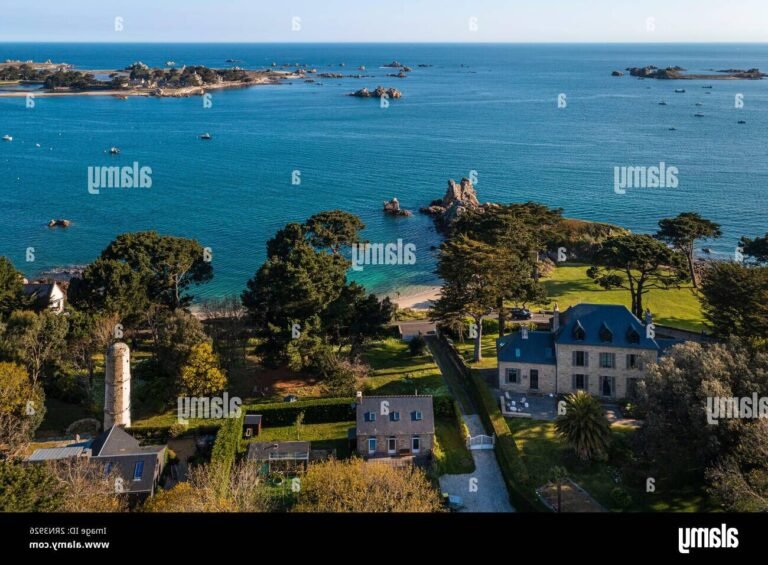 vue panoramique de saint gildas des bois