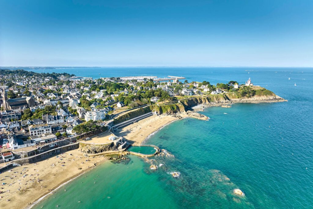 vue panoramique de saint quay portrieux