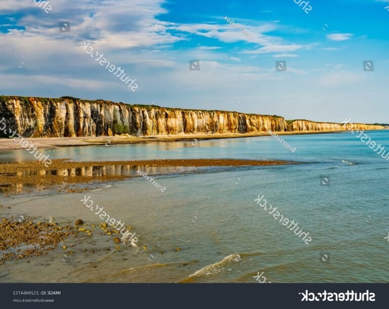 vue panoramique de saint valery en caux