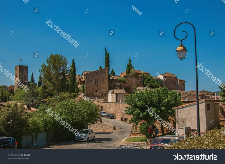 vue panoramique des arcs sur argens