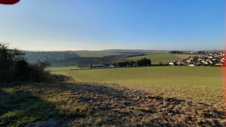 vue panoramique des clayes sous bois