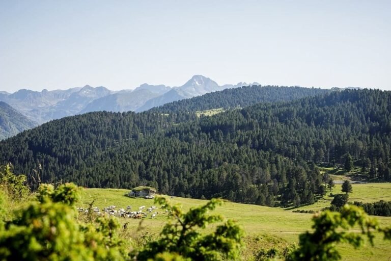 Que savoir sur Le P'tit Montagnard à Ax-les-Thermes 2 vue panoramique des montagnes dax les thermes