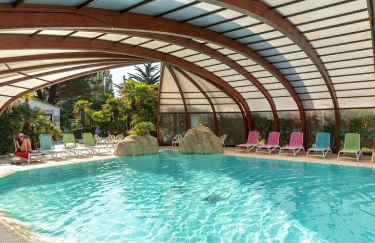 vue panoramique du camping la grainetiere