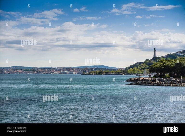 vue panoramique du golfe bleu