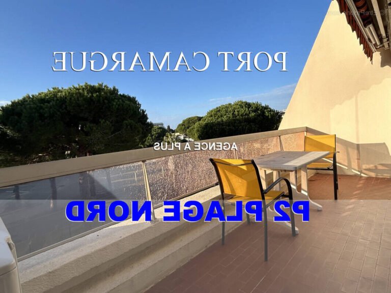 Pourquoi choisir l'Agence du Grand Large au Grau du Roi 9 vue panoramique du grau du roi