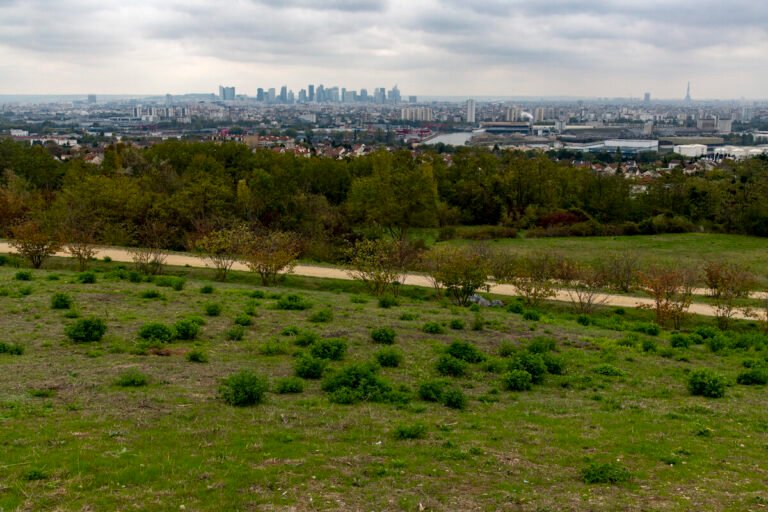 vue panoramique du green park la butte