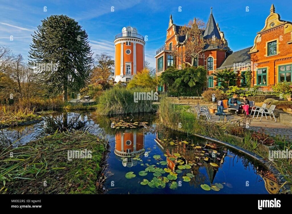 vue panoramique du jardin delise