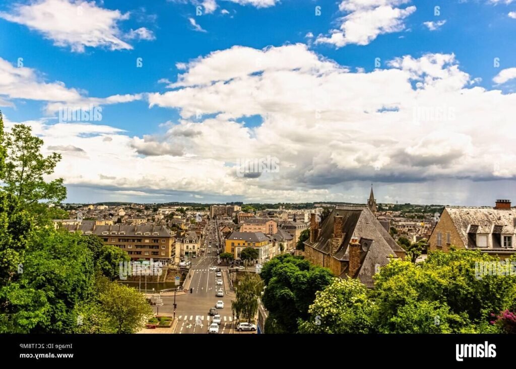 vue panoramique du mans sud