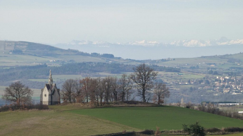 vue panoramique du mas saint joseph