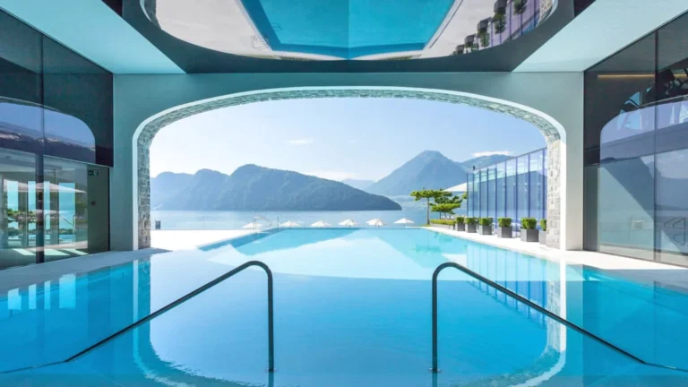 vue panoramique du park hotel suisse