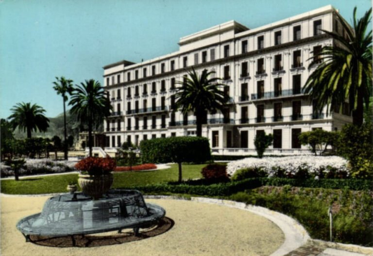 vue panoramique du royal riviera hotel