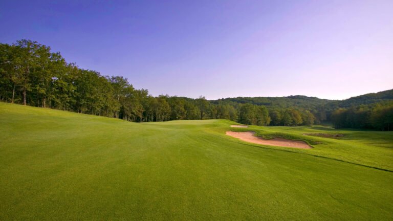 vue panoramique du souillac golf et country club