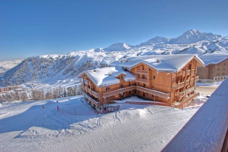 vue panoramique sur la residence les balcons